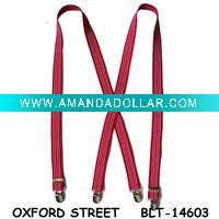 Wholesale fashion elastic suspender