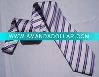 100% Microfiber Woven Tie