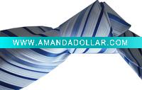 men's microfiber stripe tie
