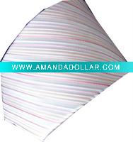 fashion microfiber stripe tie