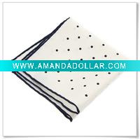 HIGH QUALITY SILK HANKERCHIEF