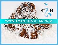leopard scarves WJ-1027
