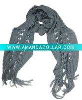 Wholesale fashion acrylic scarf