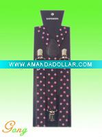 Wholesale Fashion Elastic Braces (Y shape)