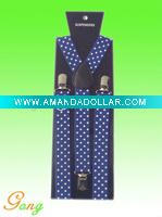 Jacquard Elastic Suspender (Y shape)