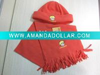kids hat scarf sets