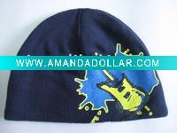 patten fleece hat