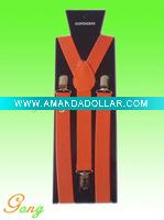 Wholesale Plain Elastic Suspender (Y shape)