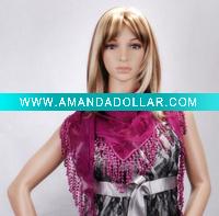 Wholesale Ladies' new design scarf,polyester scarf,shawl
