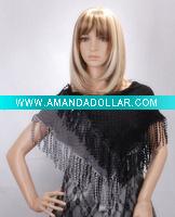 Wholesale Women scarf,polyester/cotton scarf,lace scarf