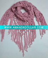 Wholesale 100% Polyester printed fashion scarf, long scarf