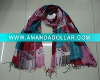 Wholesale Printed fashion viscose scarf,viscose scarf
