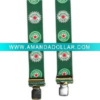 Elastic suspender