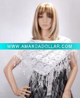 Wholesale 2011 New design fashion Square scarf,lace scarf