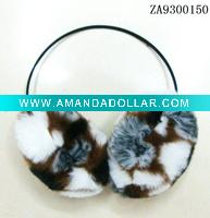Wholesale winter fur earmuff