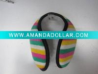 Wholesale latest newly fashione designe hot sell comfortable keeping warm earmuffs in purple color