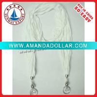 Wholesale Scarf,100% polyester pendant scarf,popular fashion pendant polyester scarf