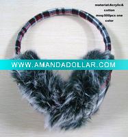 Wholesale Winter hot sale fashion earmuffs/ear warmers/ear covers