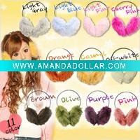 Wholesale sefety earmuffs ladies' earwarmer earcover