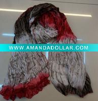 Wholesale Printed fashion chiffon scarf,chiffon scarf