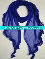Long chiffon scarf