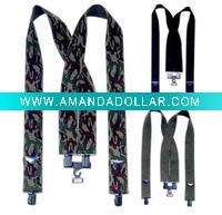 Elastic suspender