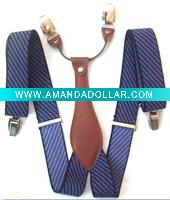 Men's Leather Suspender