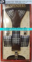 Y shape elastic suspenders