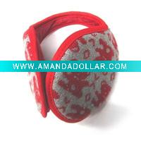 Wholesale Ear muffs,Fleece earmuff,Plush earcap,Fashion accessory