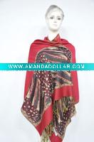 Jacquard Autumn&Winter Pashmina Shawl