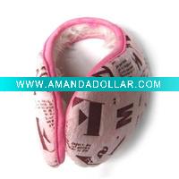 Wholesale Fashion earmuff,Fleece earmuff,Ear covers,Ear warmer