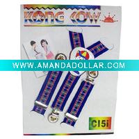 Wholesale webbing suspender,fashion suspender for kid