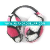 Ear muffs,Fleece earmuff,Plush earcap,Plush earcap