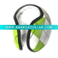 Ear muffs,Pu foam earplug,Earwarmer
