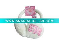 Wholesale Heart-shaped Earmuffs