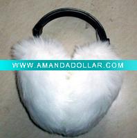 fur earmuff