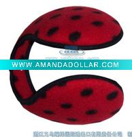 Wholesale Best price red base & dark spot warmer earflap.