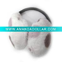 Ear muffs,Fleece earmuff,Plush earcap,Ear warmer