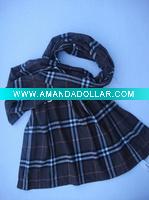 Wholesale ladies' rayon woven scarf