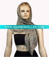 Muslim Silk Scarves