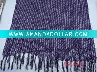 Wholesale Muslim Lady Jacquard Scarf