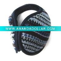 Wholesale Ear muffs,Fleece earmuff,Plush earcap,Silver earring