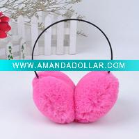 Wholesale 2011 lovely plush pink earflap(LD-A610)