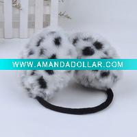 Wholesale fashion plush earflap(LD-A609)