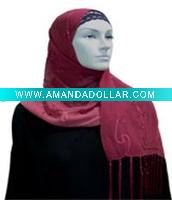 Muslim Head Scarves