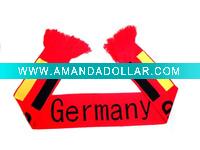 Wholesale Soccer Fan Scarves
