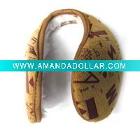 Fashion earmuff,Fleece earmuff,Ear covers,Ear sheath