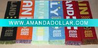 Wholesale Knitting Football Fan Scarves