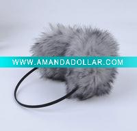 Wholesale 2011 fashion animal fur ear muff (LD-A630)