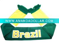 Wholesale Woven Football Fan Scarves